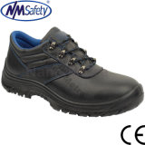 Nmsafety Emboss Cow Split Leather Low Cut Safety Work Shoes