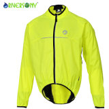 Bicycle Wind Jacket, Ultra Light Cycling Jacket, Reflective Piping