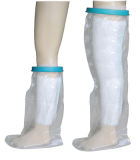 2016 Hot Sale Waterproof Bandage Protector for Leg, Protector Tight Transparent Pants