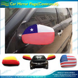 Spandex Polyester Chile National Car Mirror Socks (B-NF13F14022)