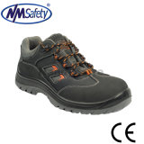 Nmsafety S3 Nubuck Leather Low Cut Work Safety Shoes