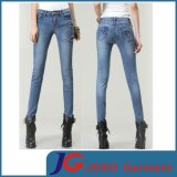 Lady Skinny Joint Pocket Boot -Fit Trousers Lady Pants (JC1337)