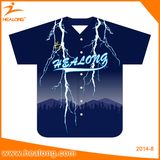 Healong Sublimation Picture Baseball Game Wear Baseball Jerseys Unifroms