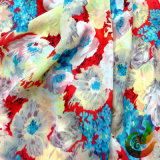 Printed Polyester Silk Fabric for The Dress Wear