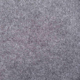 Foam Backed Light Grey Flooring Exhibition Cord Carpet