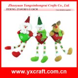 Christmas Decoration (ZY14Y302-1-2-3) Christmas Gift Stocking Handmade Sock Item Product