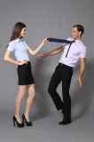 Men's/Women 's Formal Office Shirt of Short Sleeve