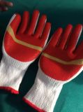 Laminated Latex Palm Coated Gloves for Safety Work