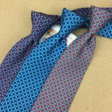 Men Custom Print Silk Tie