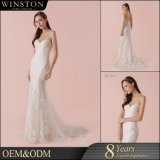 New Style China Custom Made OEM Wedding Dress