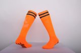 Cheap Knee High Soccer Socks, Striped Football Socks, Elite Wholesale Football Socks