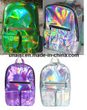 Hologram Laser PU Casual Daypack Backpack for Students Grils Boys
