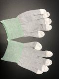 ESD Antistatic PU Top Fit Work Safey Gloves