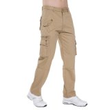 100% Cotton Steet Style Multi Pocket Men Casual Pants