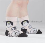 Custom Design Wholesale Socks Cute Boys$Girls Cotton Anti-Slip Socks