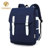 Canvas Quality Leisure School Laptop Backpack Sport Shoulder Bag