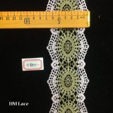 7cm Light Green Geometry Circle Trimming Lace for Party Dress Hme851