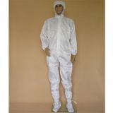 5mm Grid Cleanroom Conductive Coverall