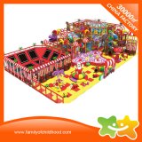 Naughty Castle Playground Equipment Sports Indoor Playground with Trampoline