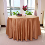 Wholesale Polyester White Round Table Cloth Wedding Tablecloth Party Table Cover Dining Table Linen