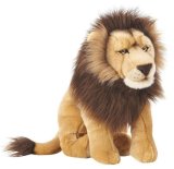 Custom Plush Animal Lion Toy with En71 Ce ASTM Certificate