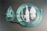 Ce/ FDA Approved Medical Oxygen Nebulizer Mask with Tube and 10cc Nebulizer Cup