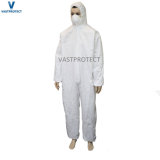 Protective Clothing Disposable Nonwoven PP SMS Microporous Coveralls