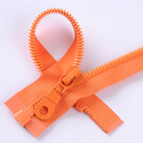 Plastic Tiny Teeth Zipper with Open End