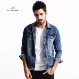 Fashion Faced Men Cotton Long Sleeve Denim Jackets by Fly Jeans