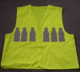 Fashion Design Safety Apparel Reflective Vest