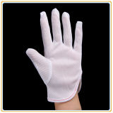 Lint Free Cleanroom ESD PVC Dotted Gloves