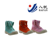 Injection Canvas Upper Casual Boots Bf161020