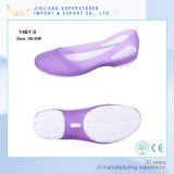Latest Design Jelly Woman Flat Sandals