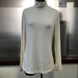 Women's Knitted Base Section Lapel High Collar Long Sleeve T-Shirt