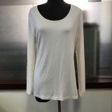 Women's Knitted Basic Long-Sleeve T-Shirt