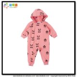 Animal Printing Baby Apparel Babies Girl Romper with Hat