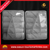 White Disposable Airline Face Hot Towels