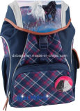 Miss Melody Backpack Blue Checked