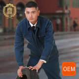 OEM Design Your Own Blue Jean Safety Overalls for Men, Custom Workwear Overalls China