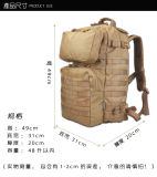 Large Size 100L Water-Proof Tactical Hiking Sports Military Backpack