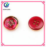 Colorful Resin 4holes Shirt Button Garment Accessories