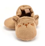 Toddler Newborn Elastic First Walkers Soft Slipper Crib Shoes (AKBS11)