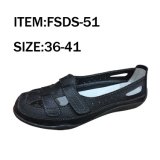 Fashion Women Leather Shoes Dance Shoes (FSDS-51)
