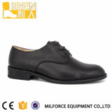 Black Men Military Officer Shoes