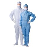 Grid Antistatic ESD Clothes for Cleanroom