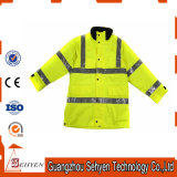 High Visibility Safety Reflective Jacket with Watherproof