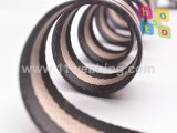 Garment Accessories Thick Stripe Webbing Polyester Webbing Belt