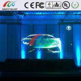 Outdoor Transparent LED Curtain Screen for Glass Building Wall