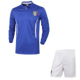Italy, Custom Shirts Long-Sleeved Suit Fall Clothes Soccer Clothes Football Kit