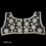 Stock Sleeve Lace Motif Angel Wings Lace Collar for Kids and Baby and Women D001